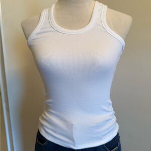 GREY LAB Classic White Tank Top